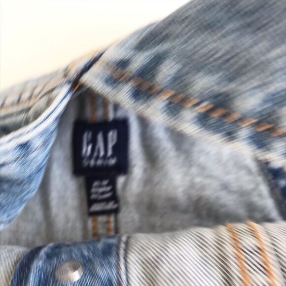 BabyGap button front dress jumper EUC XS(4/5T) - Picture 3 of 4